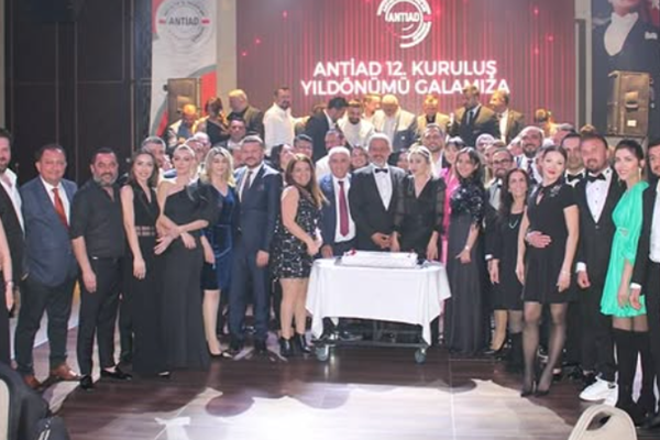 ANTİAD 12 YAŞINDA